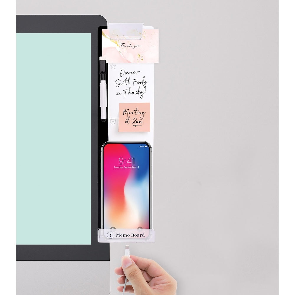 IS Gift Multi Memo Memo Board & Phone Dock