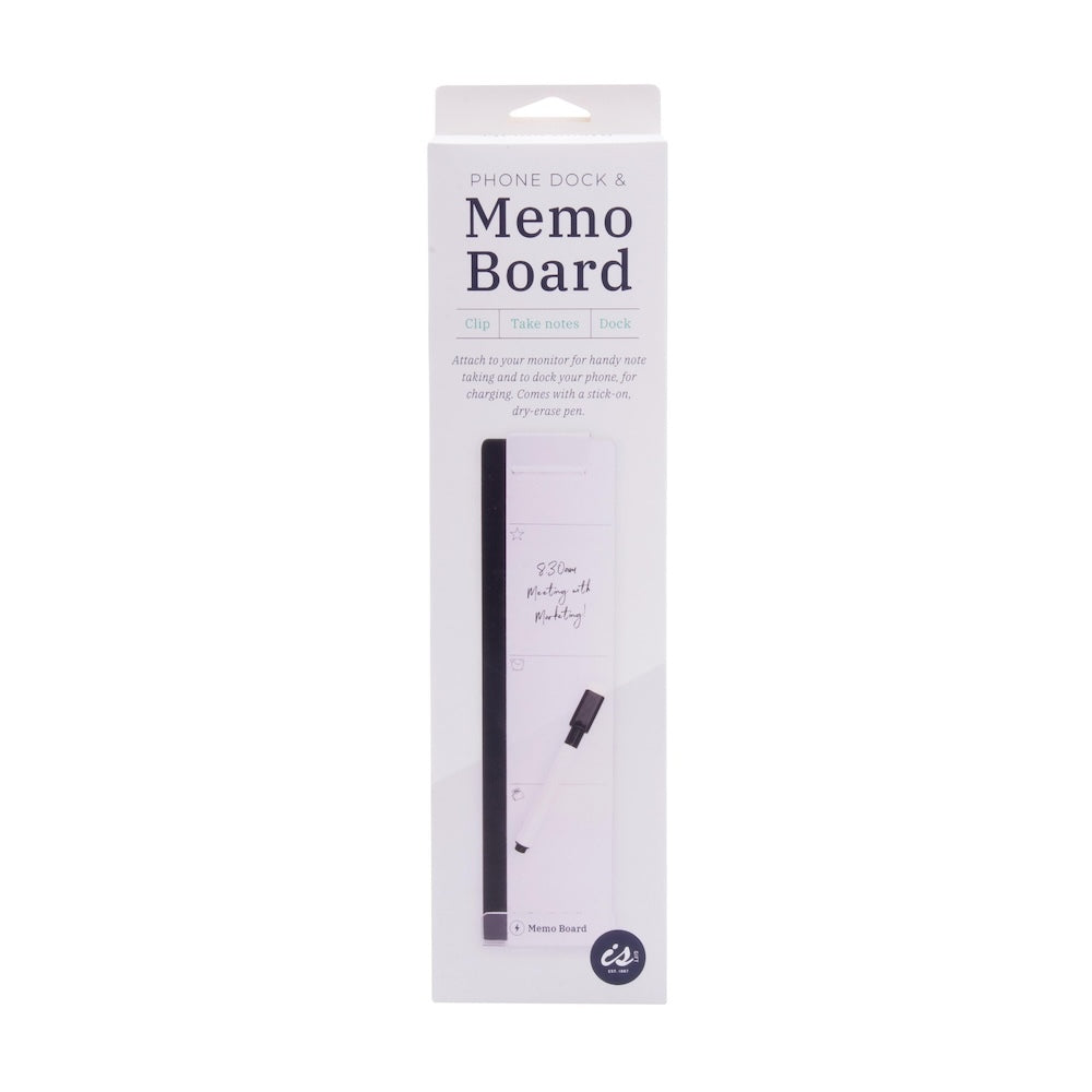 IS Gift Multi Memo Memo Board & Phone Dock