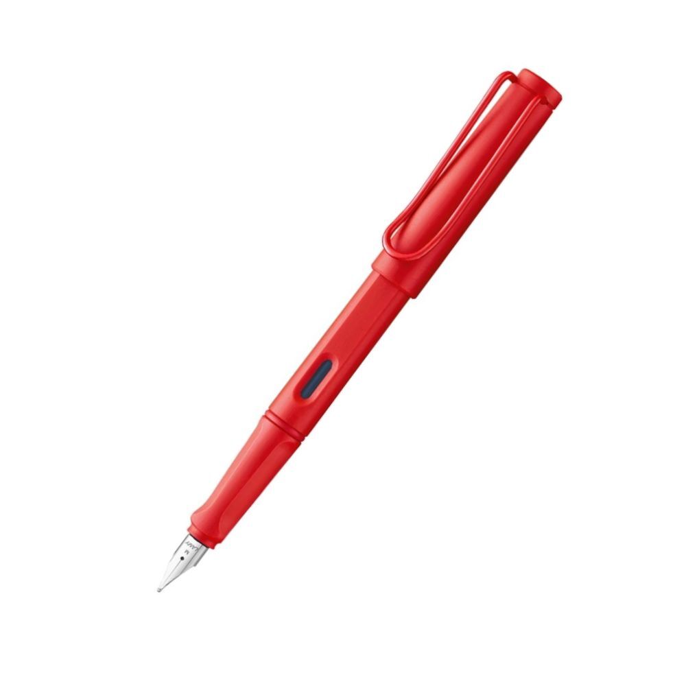 LAMY Safari Cozy Fountain Pen Gift Pack - Fine - Strawberry
