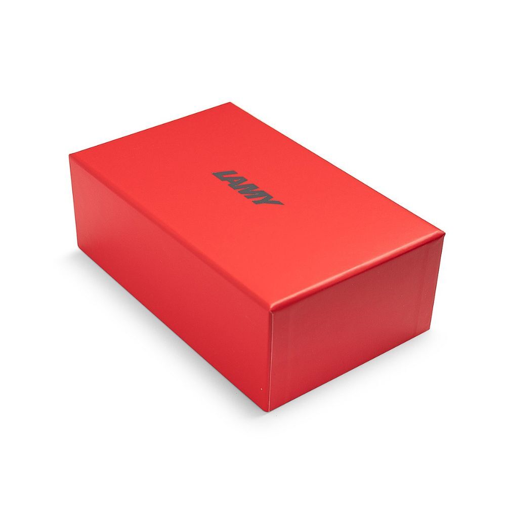 LAMY Safari Cozy Fountain Pen Gift Pack - Fine - Strawberry
