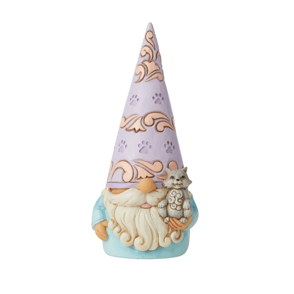 Heartwood Creek Gnome with Cat