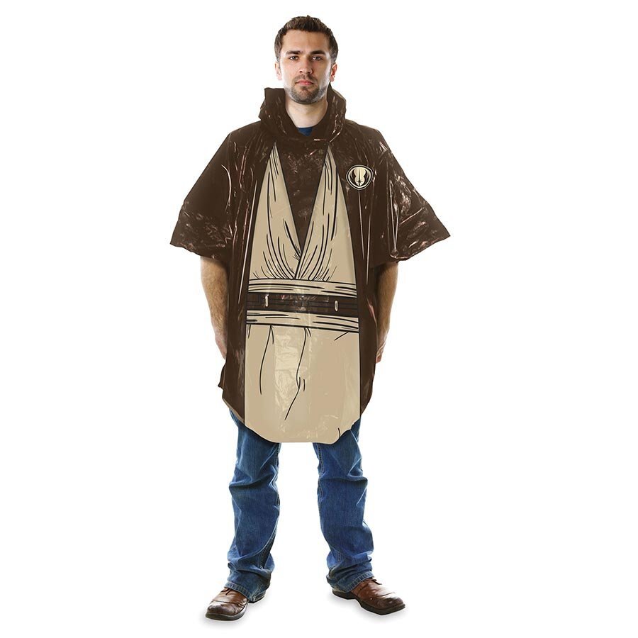 Star Wars Jedi Adult Poncho
