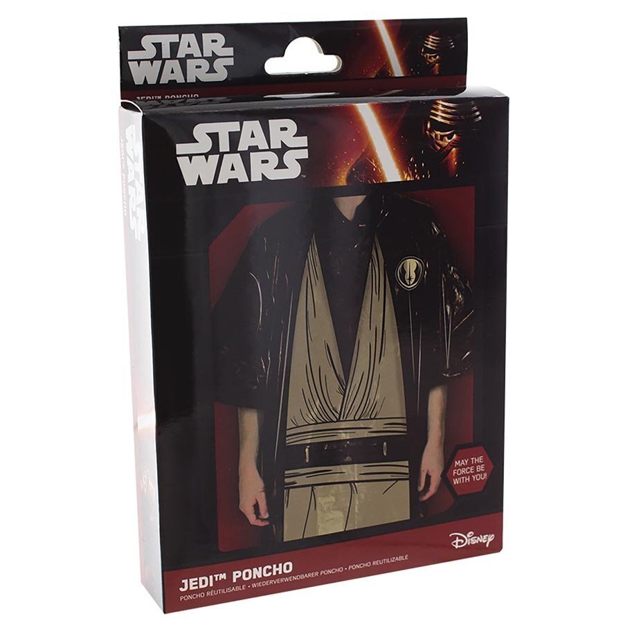 Star Wars Jedi Adult Poncho