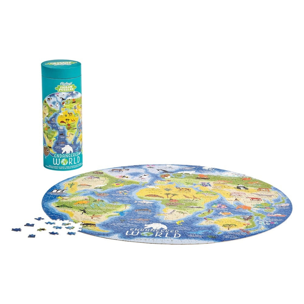 Ridley's Endangered World Puzzle 1000 Piece