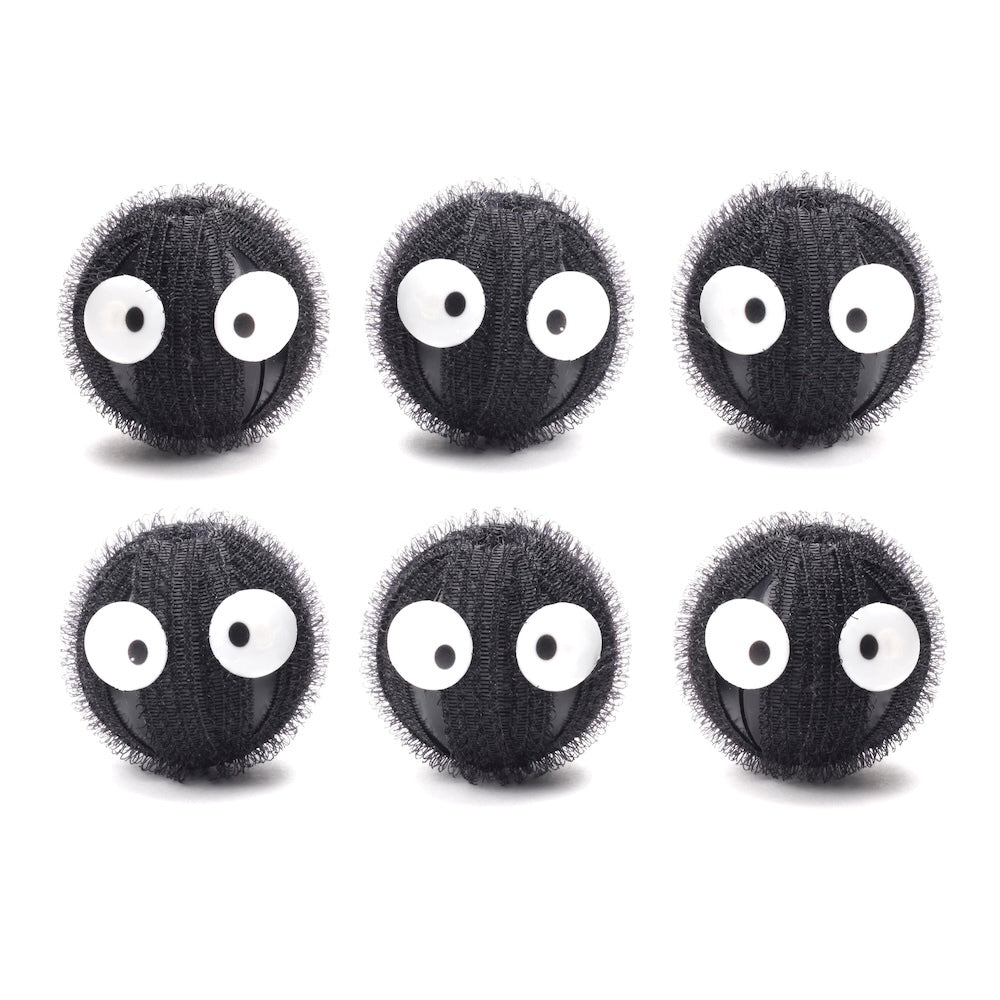 Kikkerland Laundry Dryer Buddies (Set of 6)