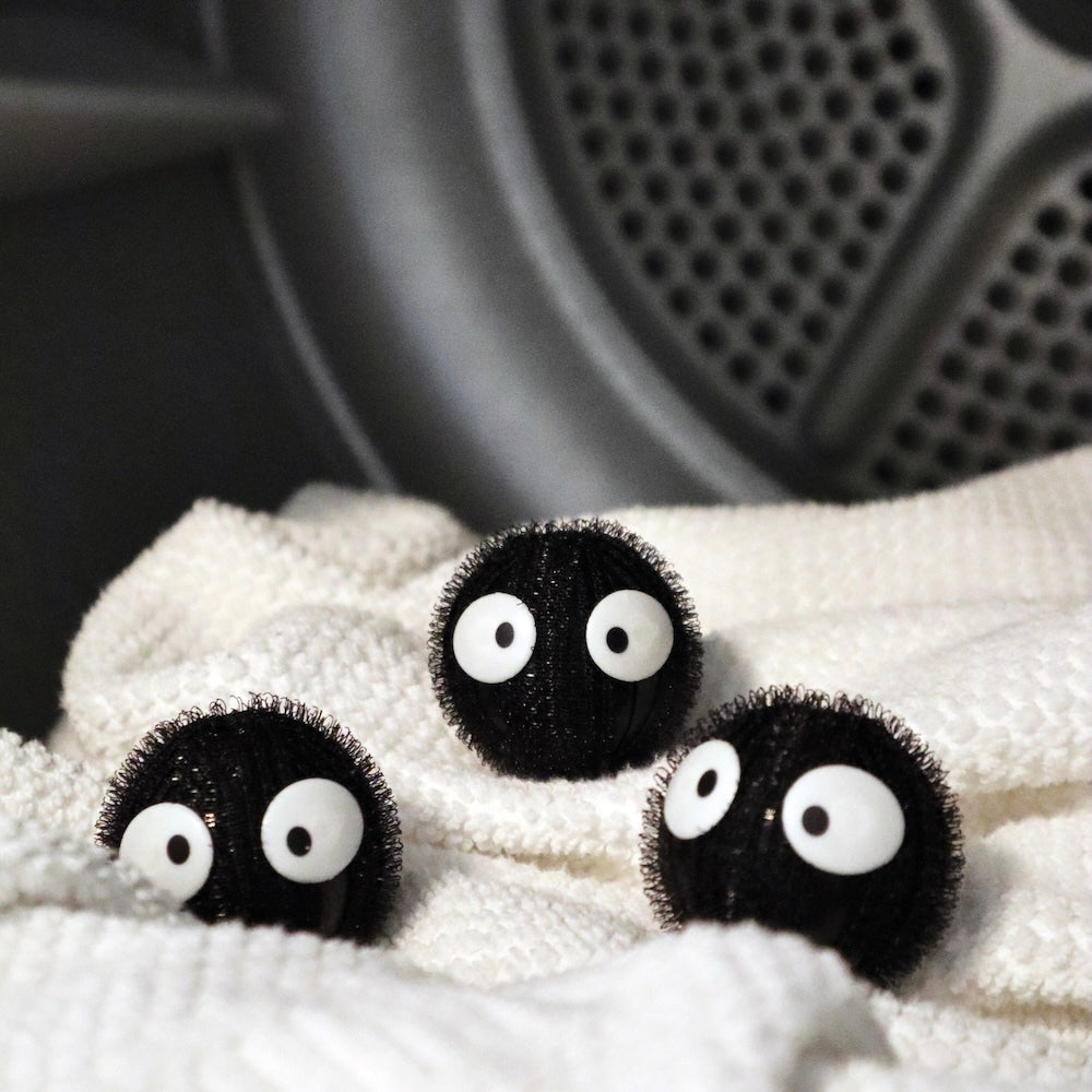 Kikkerland Laundry Dryer Buddies (Set of 6)