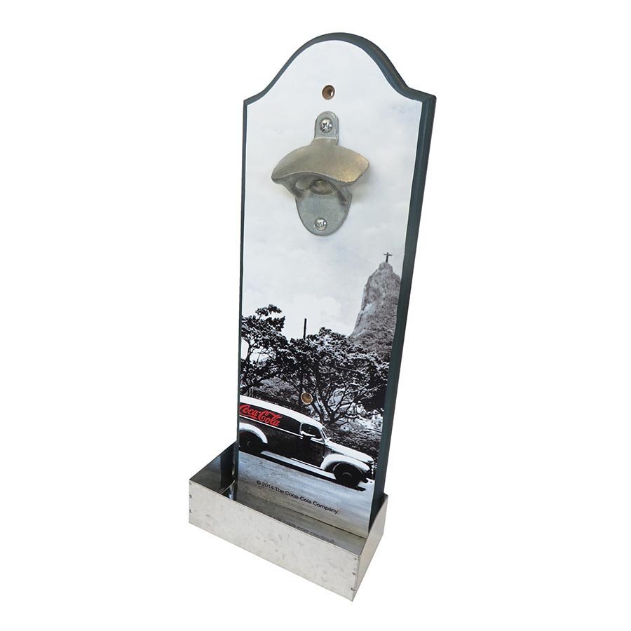 Coca-Cola Landscape Rio Wall Mounted Bottle Opener