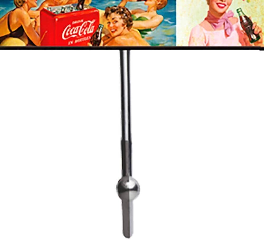 Coca-Cola Coat Hook Pins Ups Montage