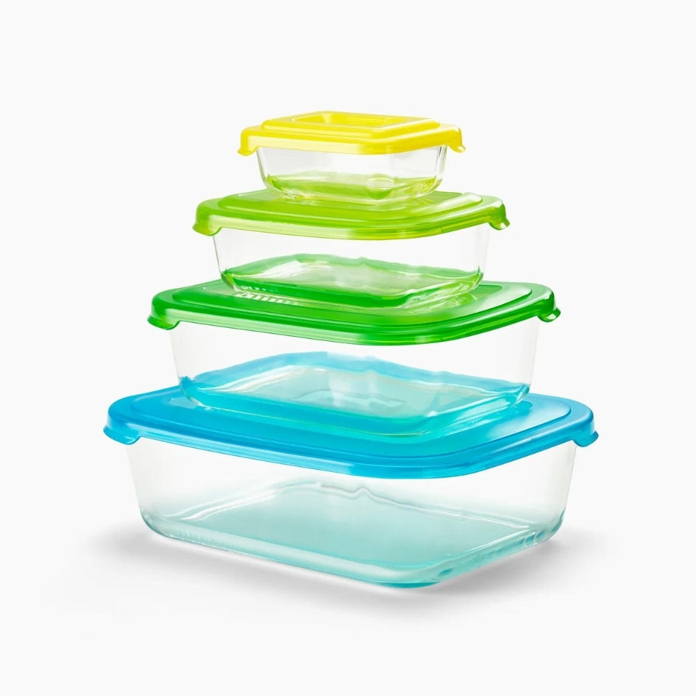 Joseph Joseph Nest Glass Storage 4-Piece Set