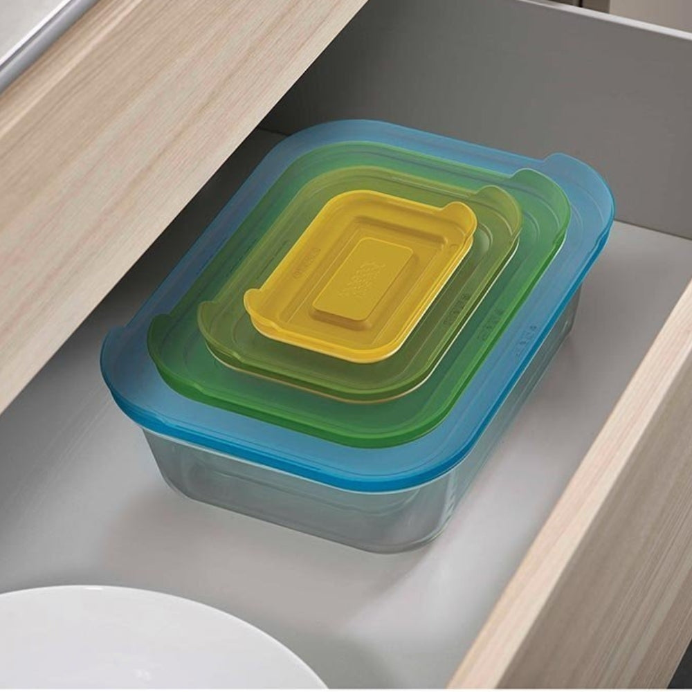 Joseph Joseph Nest Glass Storage 4-Piece Set
