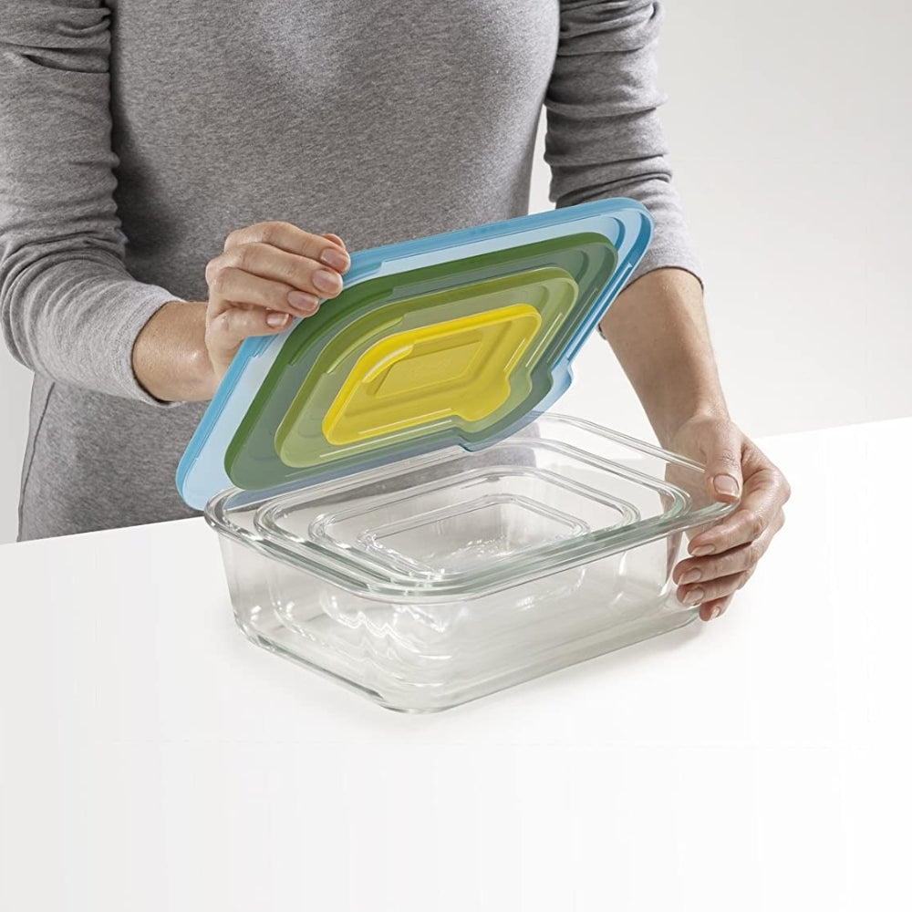 Joseph Joseph Nest Glass Storage 4-Piece Set