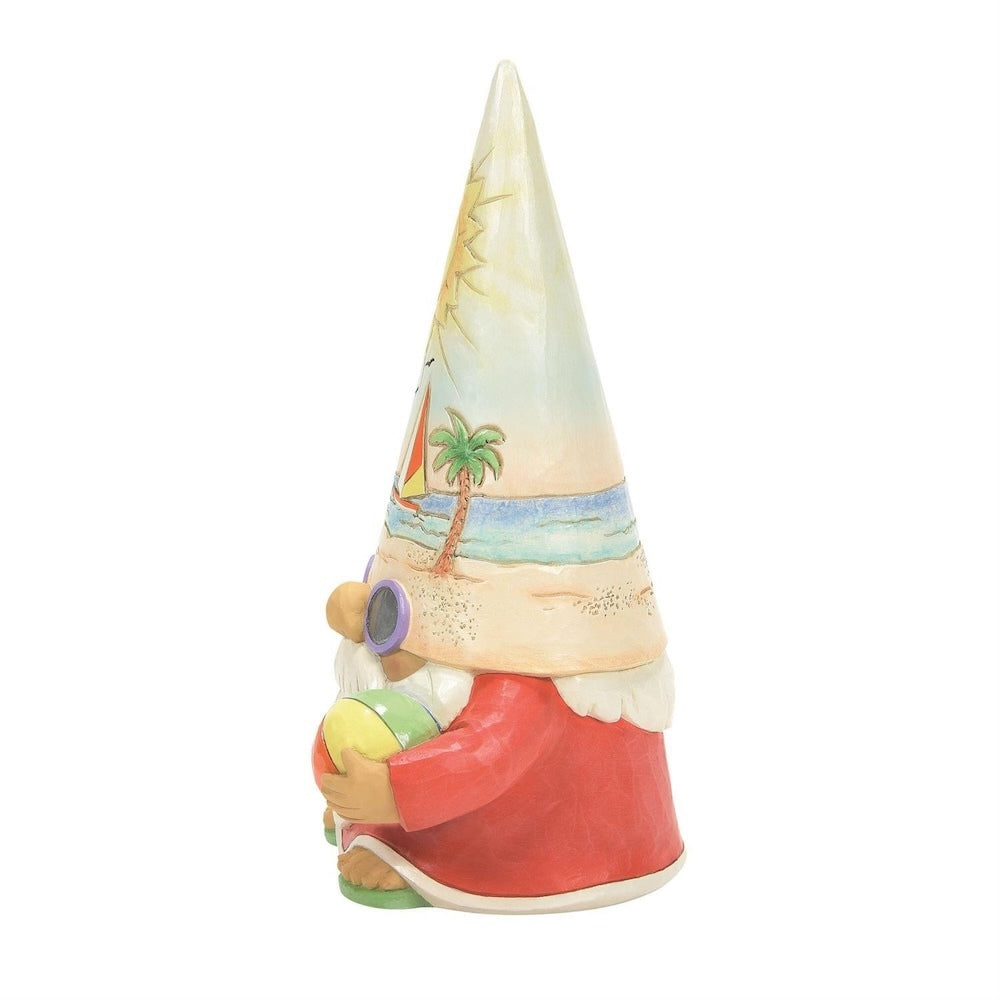Heartwood Creek Jim Shore Gnome with Beach Scene