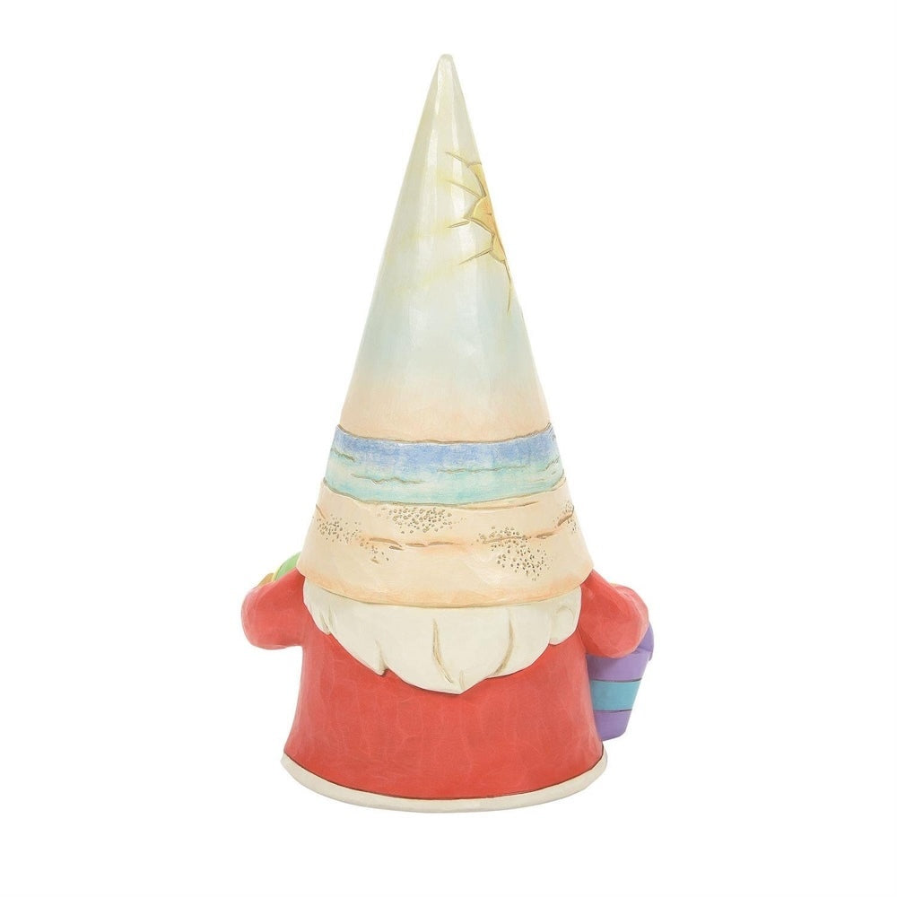 Heartwood Creek Jim Shore Gnome with Beach Scene