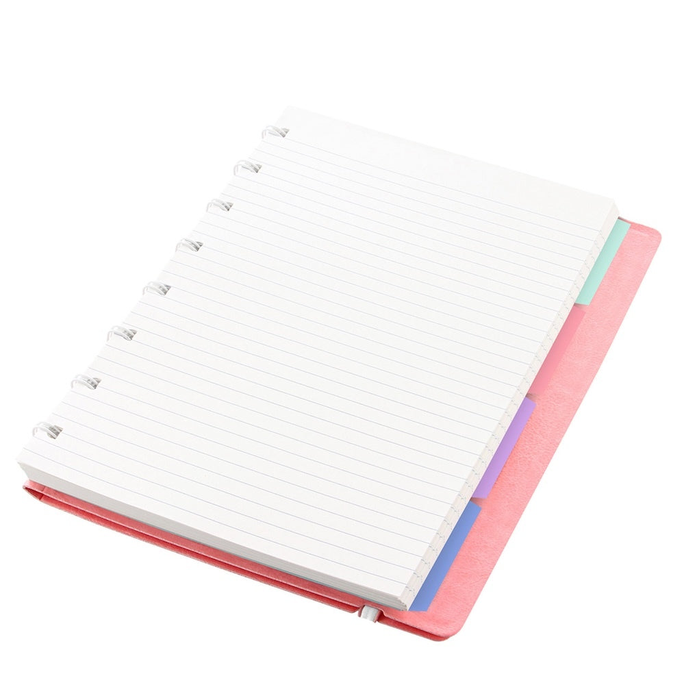 Filofax Classic Refillable Notebook A5 - Rose