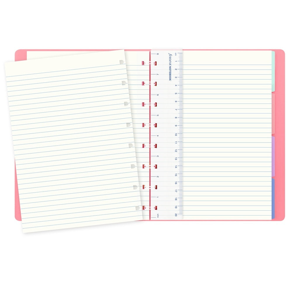 Filofax Classic Refillable Notebook A5 - Rose