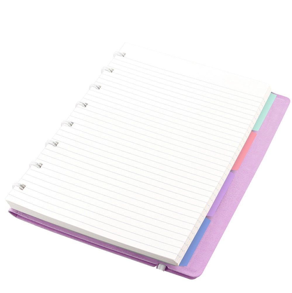 Filofax Classic Refillable Notebook A5 - Orchid