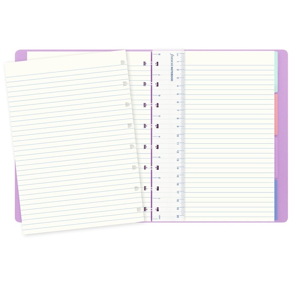 Filofax Classic Refillable Notebook A5 - Orchid