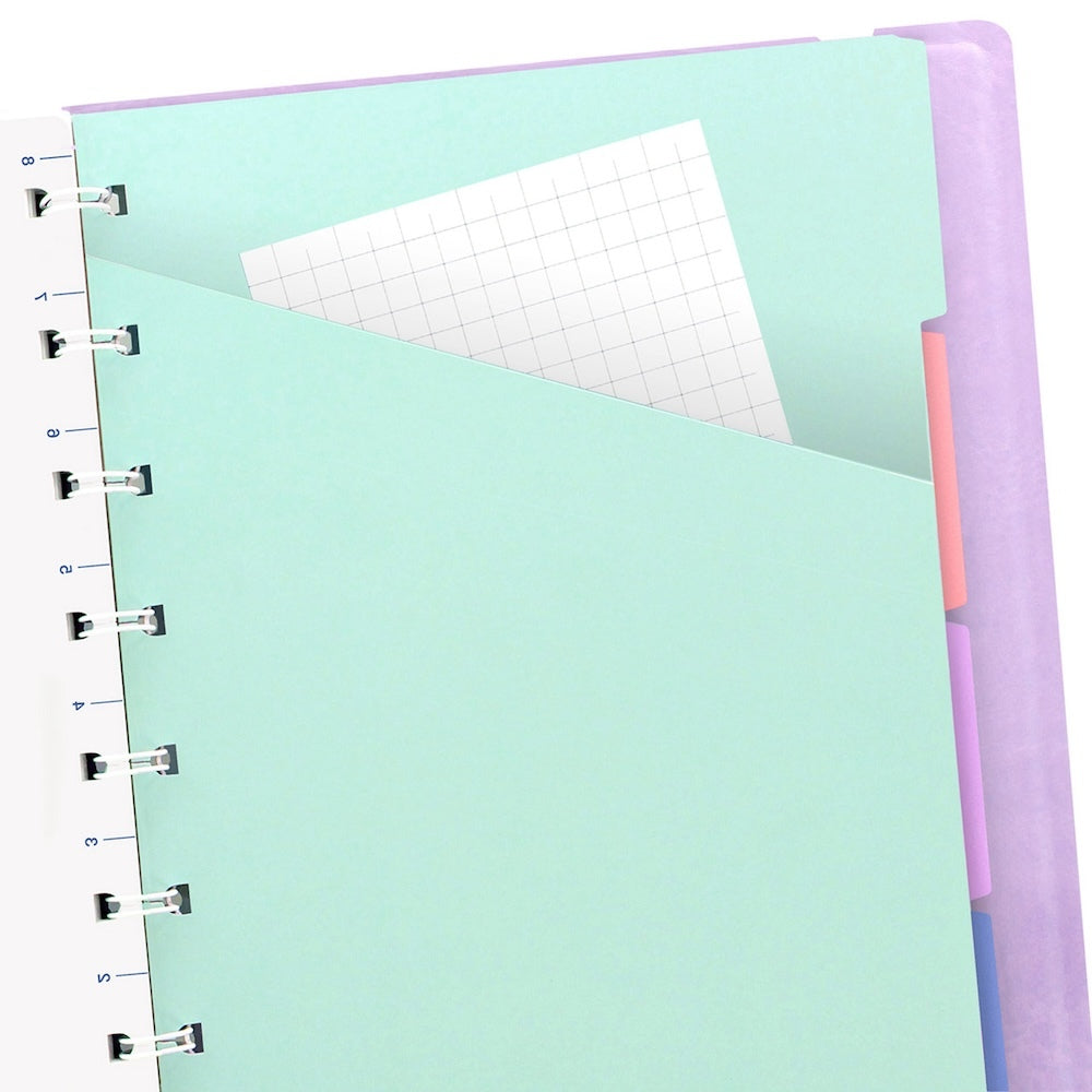 Filofax Classic Refillable Notebook A5 - Orchid