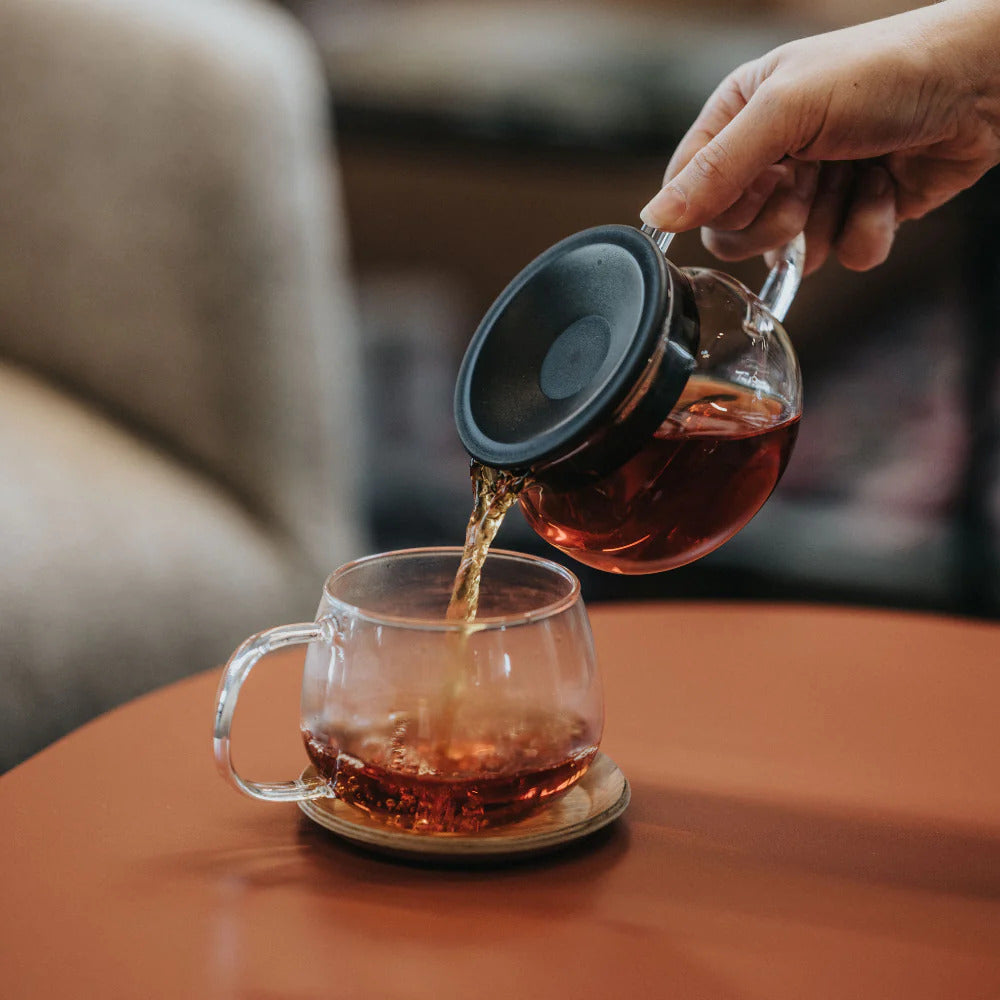 Kinto One Touch Teapot Black 620ml