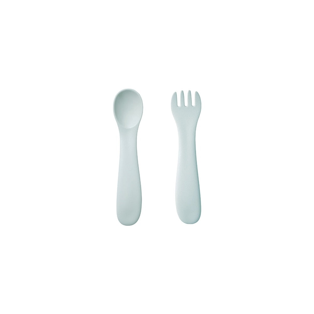 Kinto BONBO Children's Tableware Set of 6 - Blue Grey