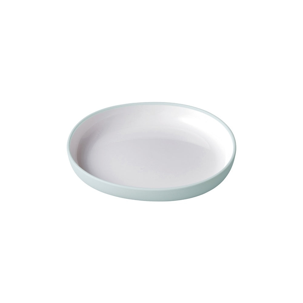 Kinto BONBO Children's Tableware Set of 6 - Blue Grey