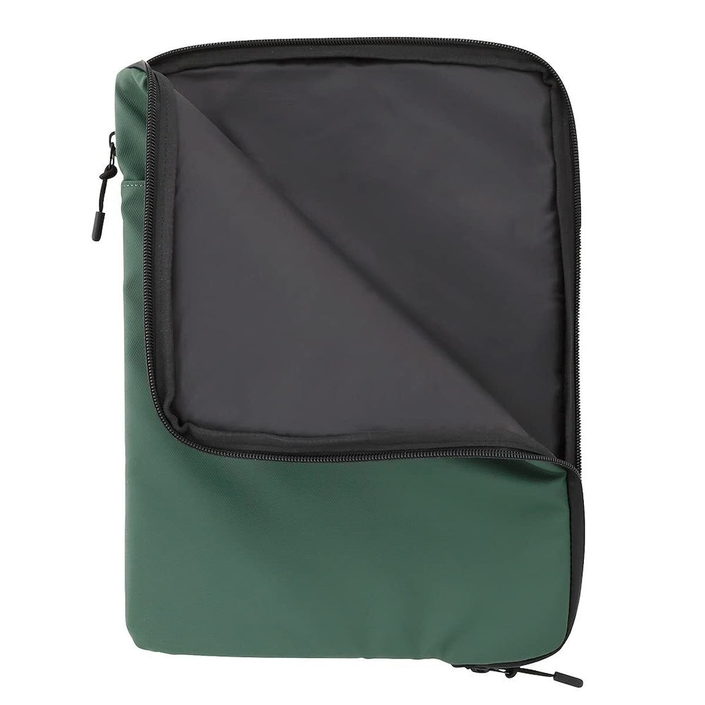 Delfonics Inner Carrying Water Repellent Laptop Bag 13" Dark Green