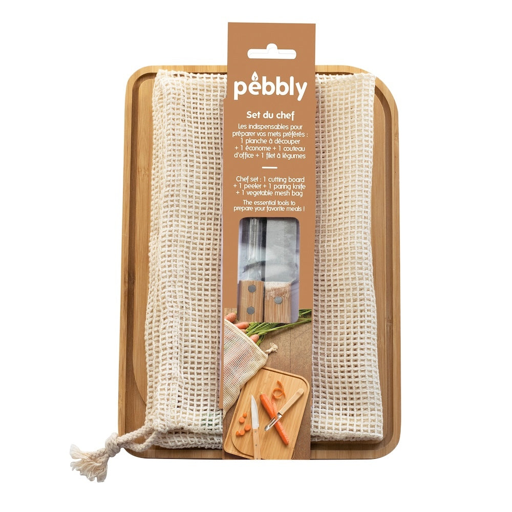 Pebbly Sustainable Chef Set