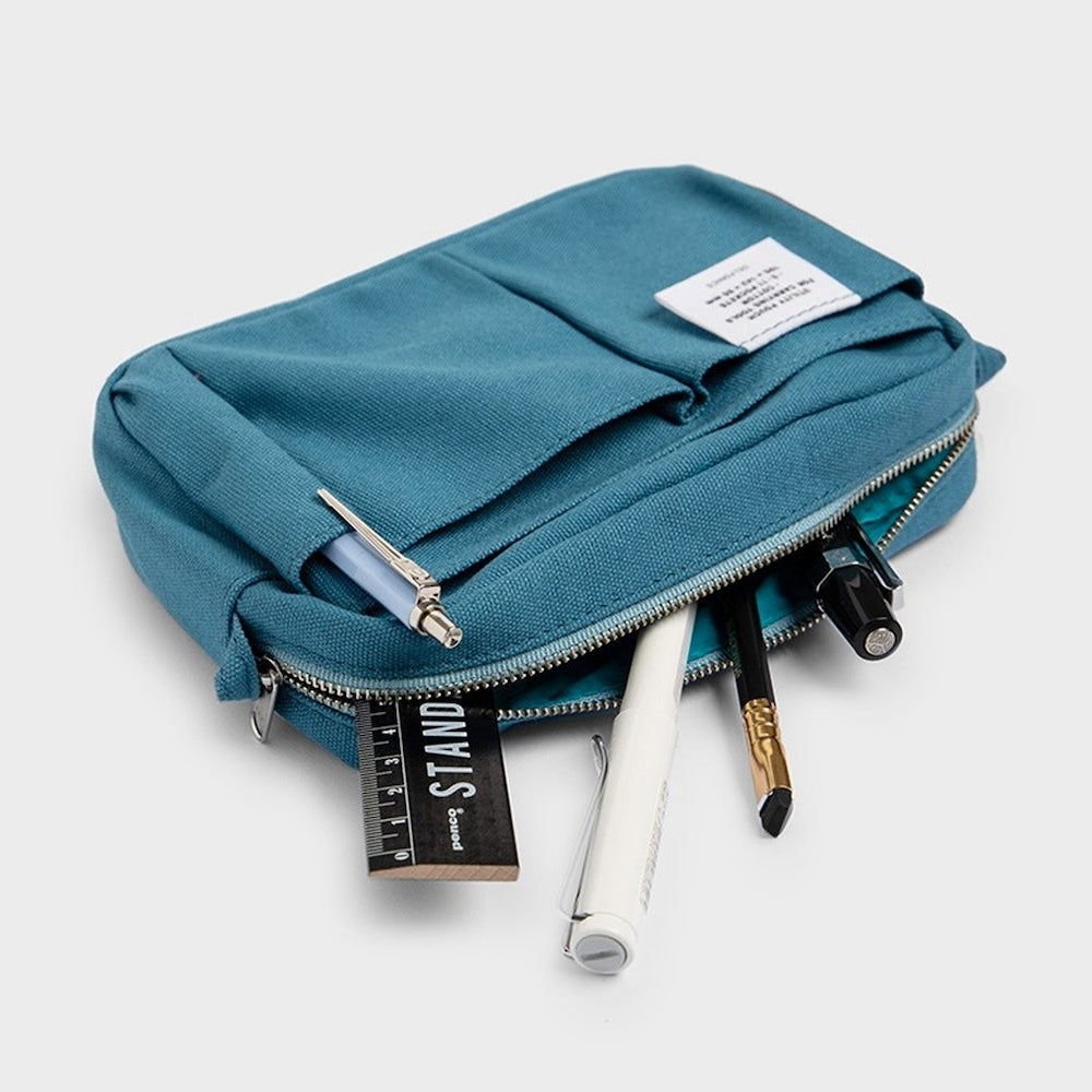 Delfonics Inner Carry Bag Small - Blue Grey