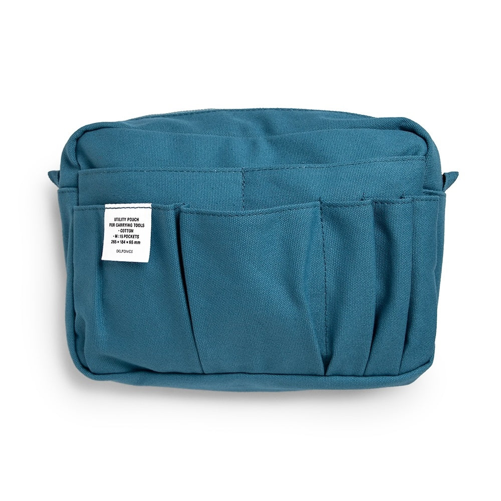 Delfonics Inner Carry Bag Medium - Blue Grey