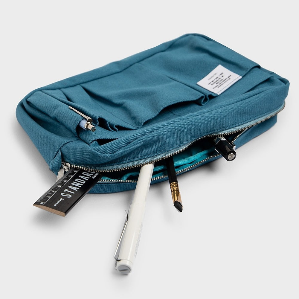 Delfonics Inner Carry Bag Medium - Blue Grey