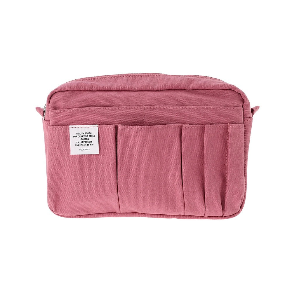 Delfonics Inner Carry Bag Medium - Pink