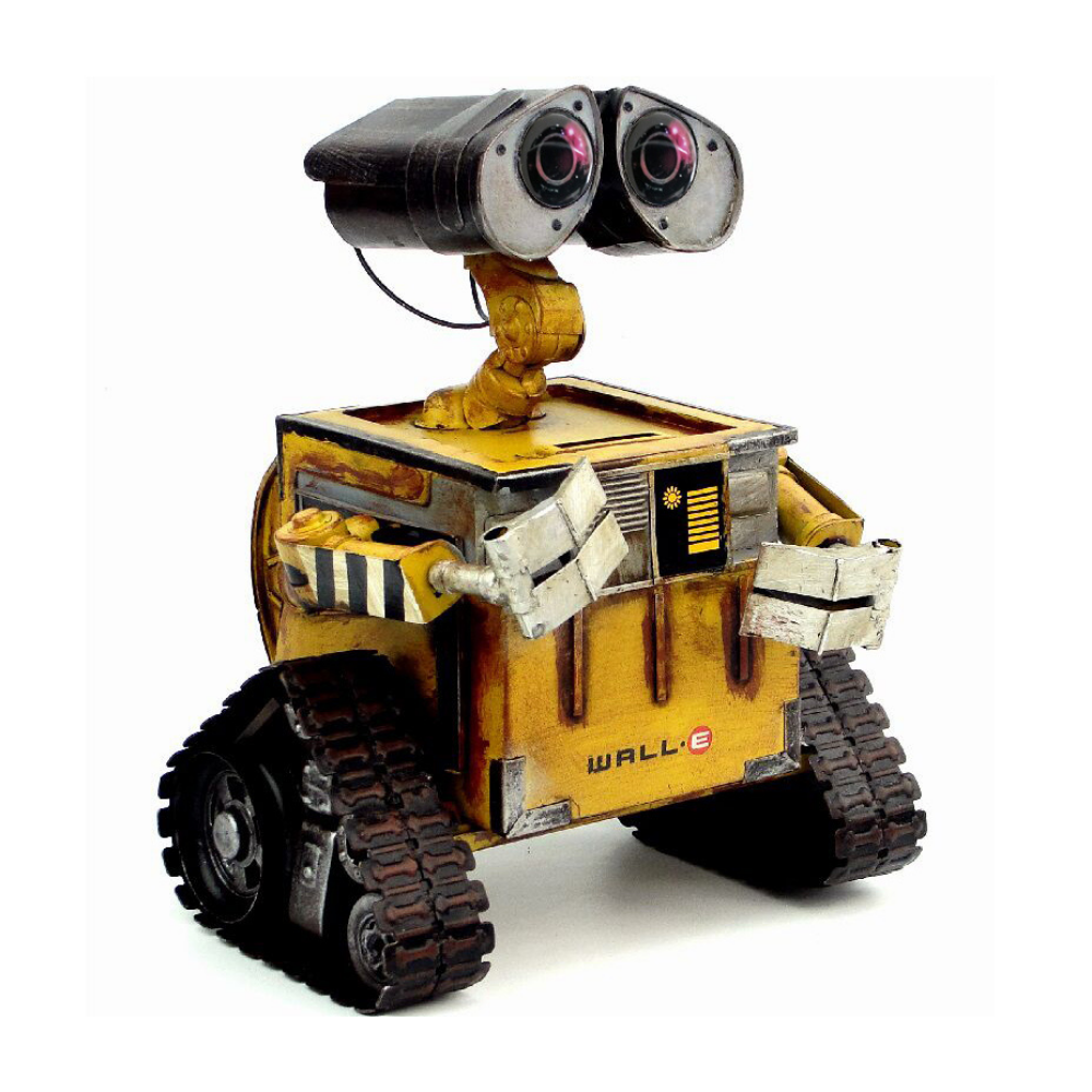 Vintage Wall-E Replica Metal Robot
