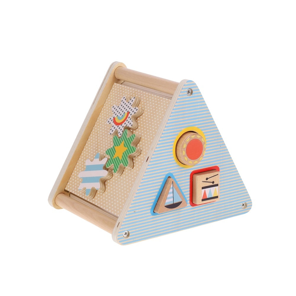 Petit Collage My First Wooden Activity Toy
