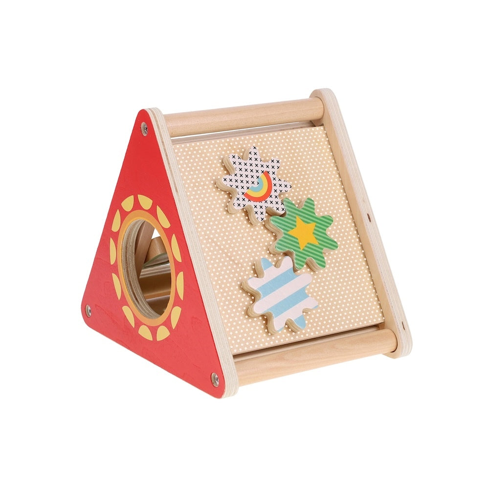 Petit Collage My First Wooden Activity Toy