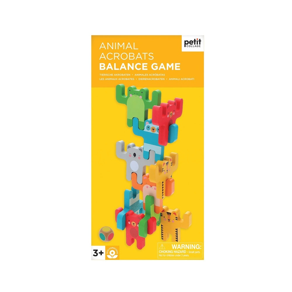 Petit Collage Animal Acrobats Balance Game