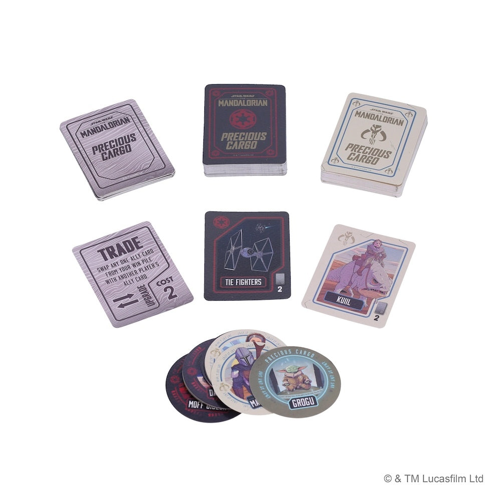 Ridley's Star Wars Mandalorian Precious Cargo Game