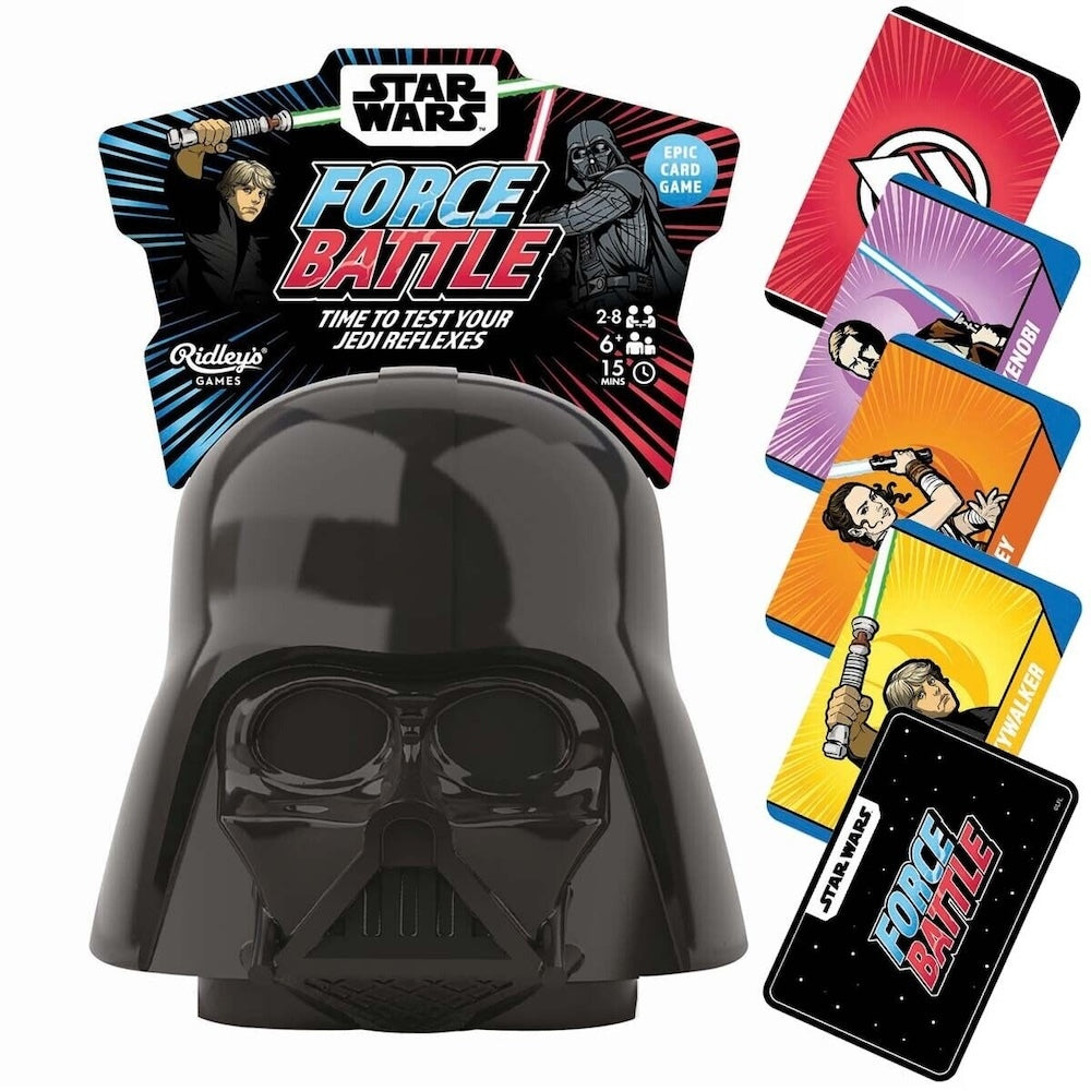 Ridley's Star Wars Force Battle Card Game