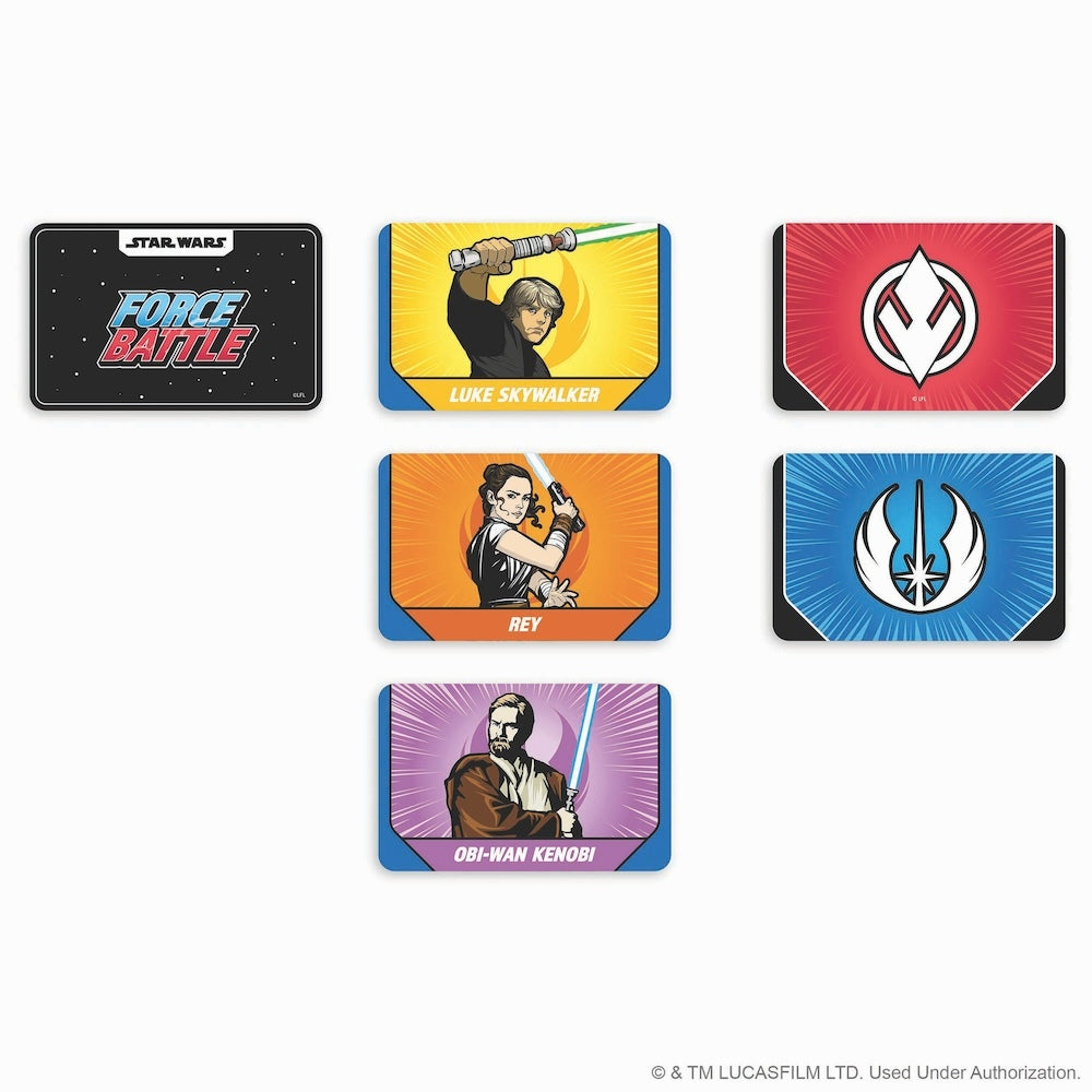 Ridley's Star Wars Force Battle Card Game