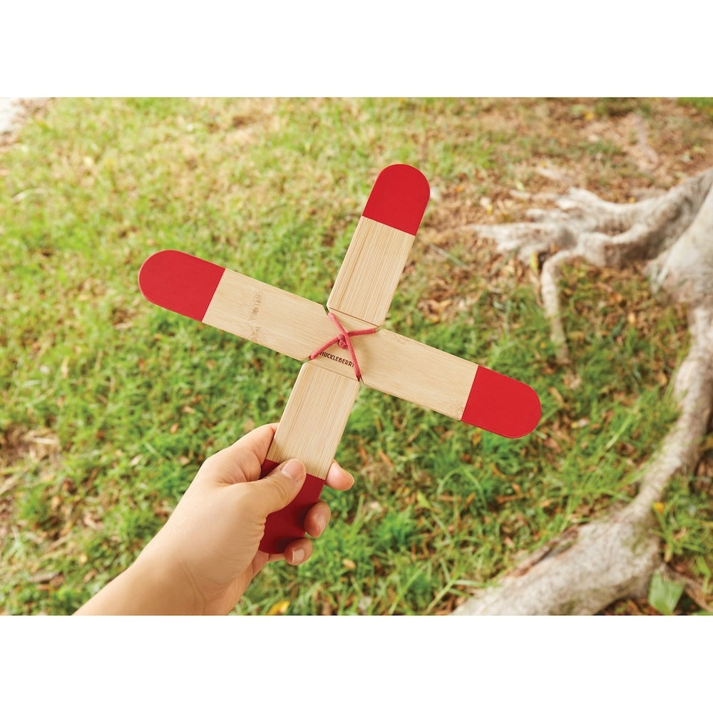 Kikkerland Great Outdoors Pocket Boomerang