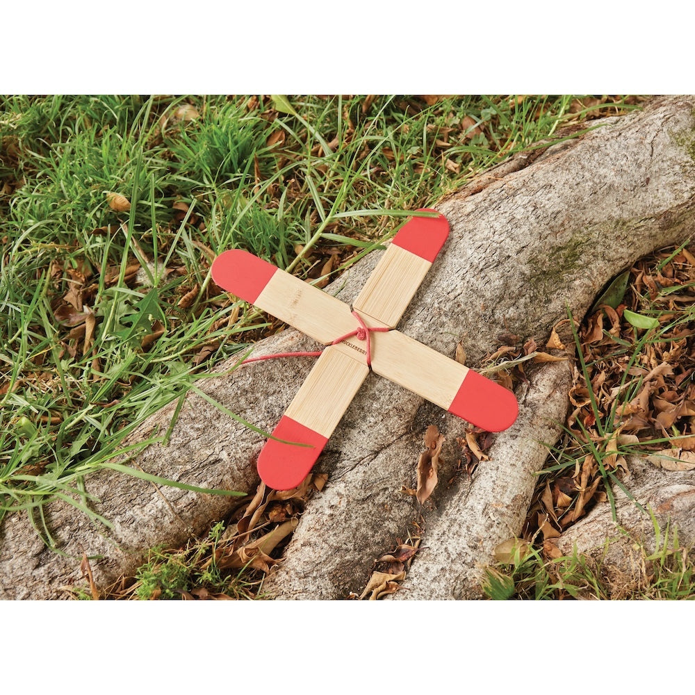 Kikkerland Great Outdoors Pocket Boomerang