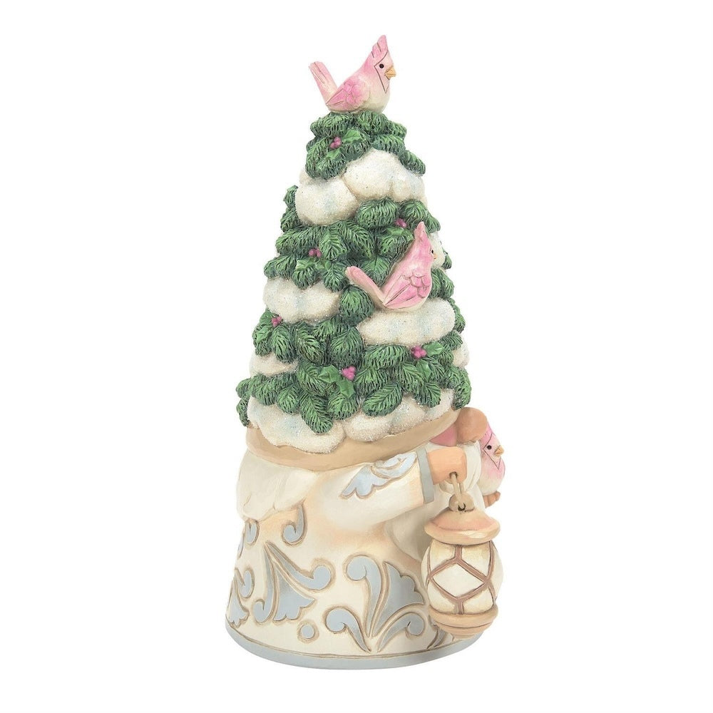Heartwood Creek Woodland Gnome with Evergreen Tree Hat
