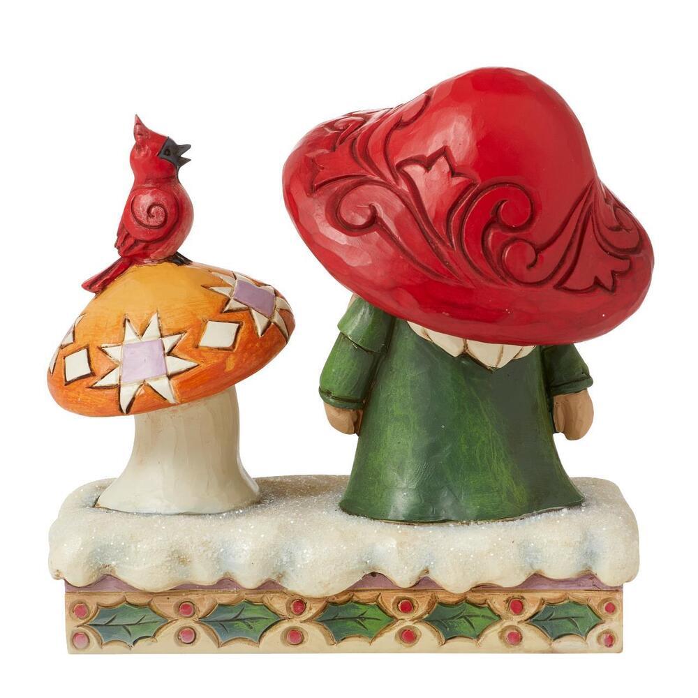 Heartwood Creek Santa by Mushroom and Bird