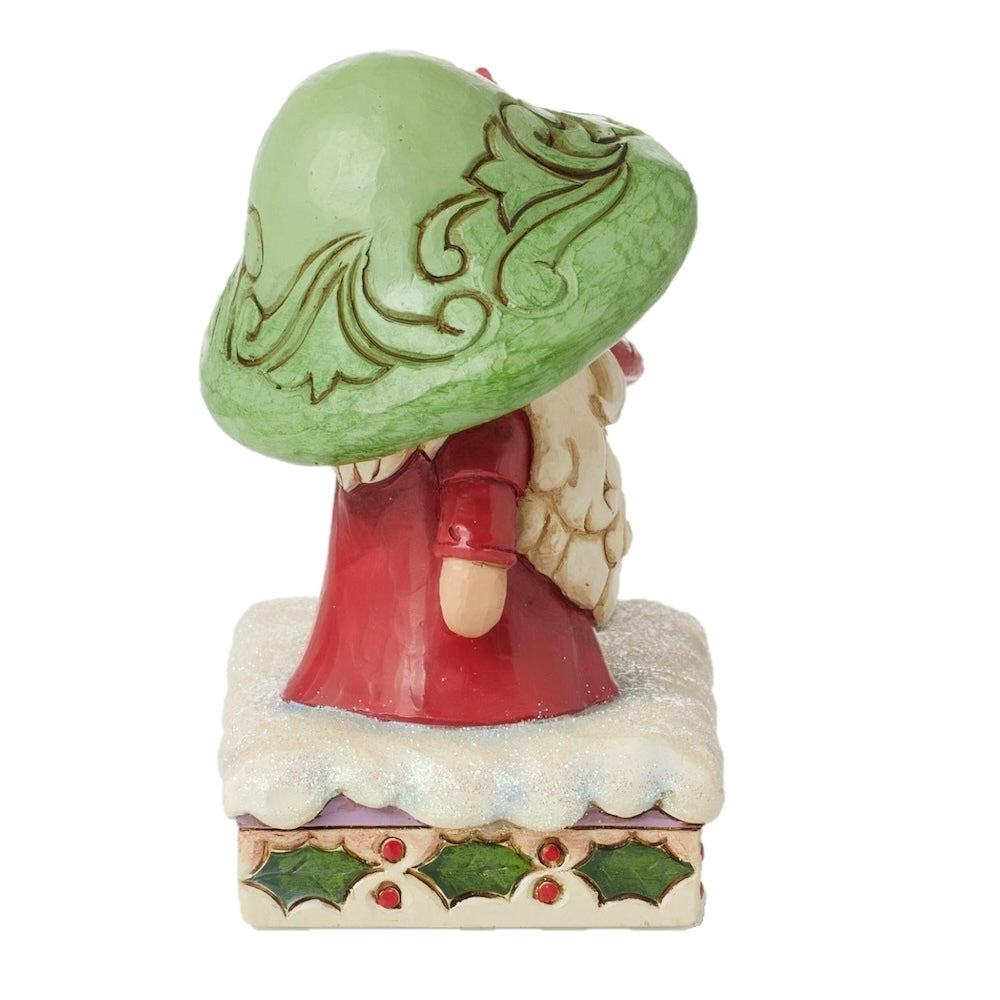 Heartwood Creek Santa by Mushroom and Bird