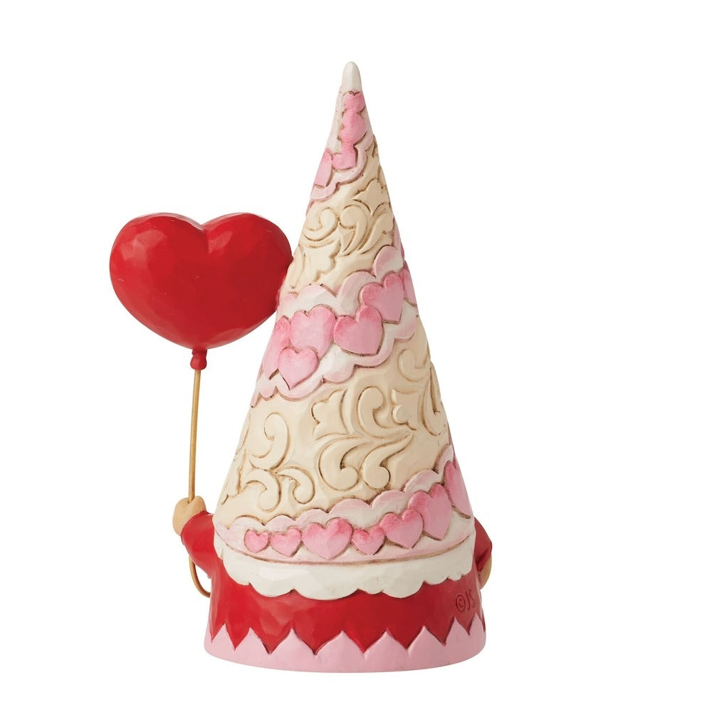 Heartwood Creek Gnome Holidng Heart Balloon