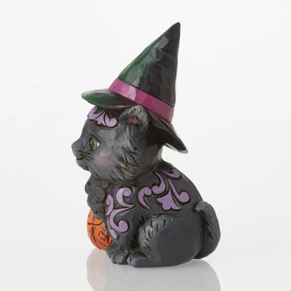 Heartwood Creek Mini Black Cat 10cm