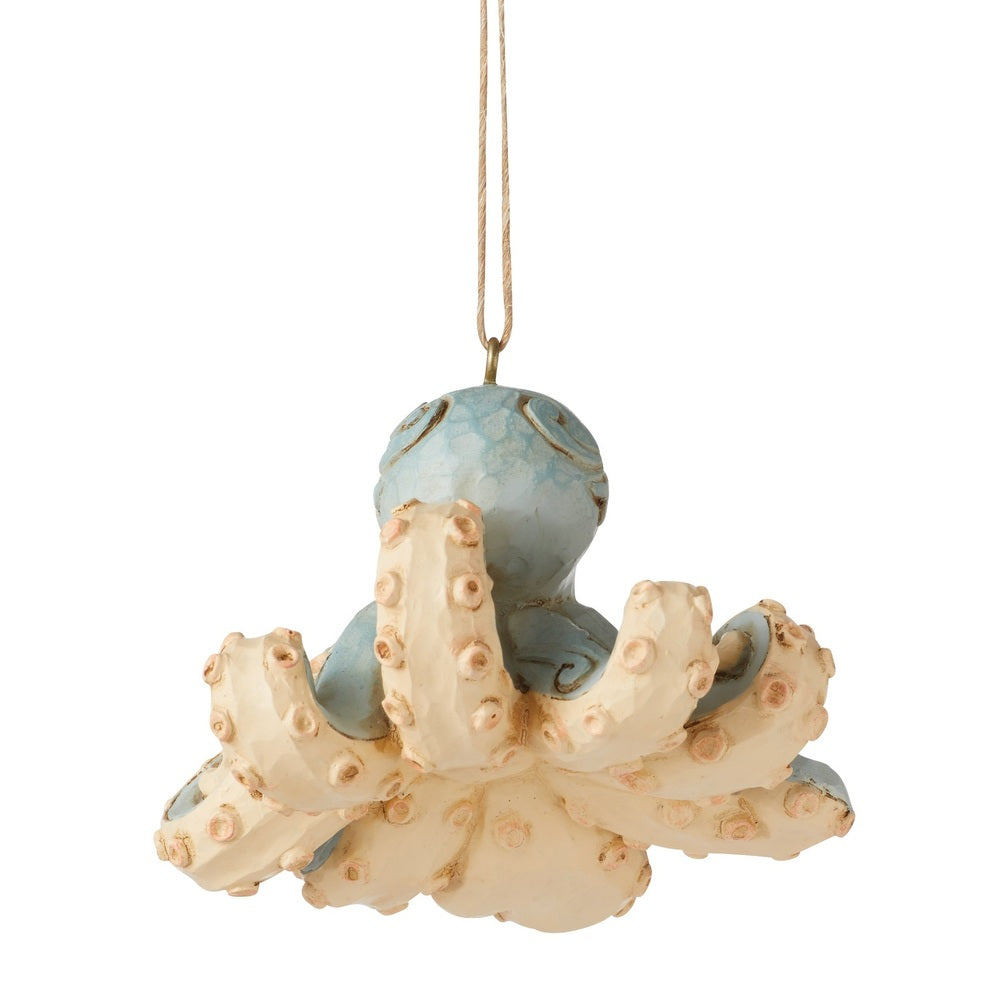 Heartwood Creek Octopus Hanging Ornament 7cm