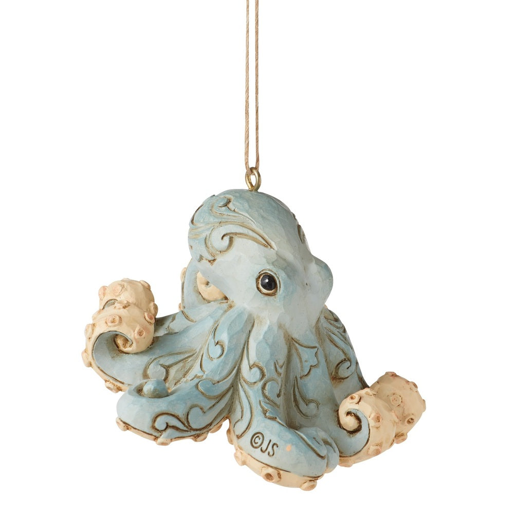 Heartwood Creek Octopus Hanging Ornament 7cm