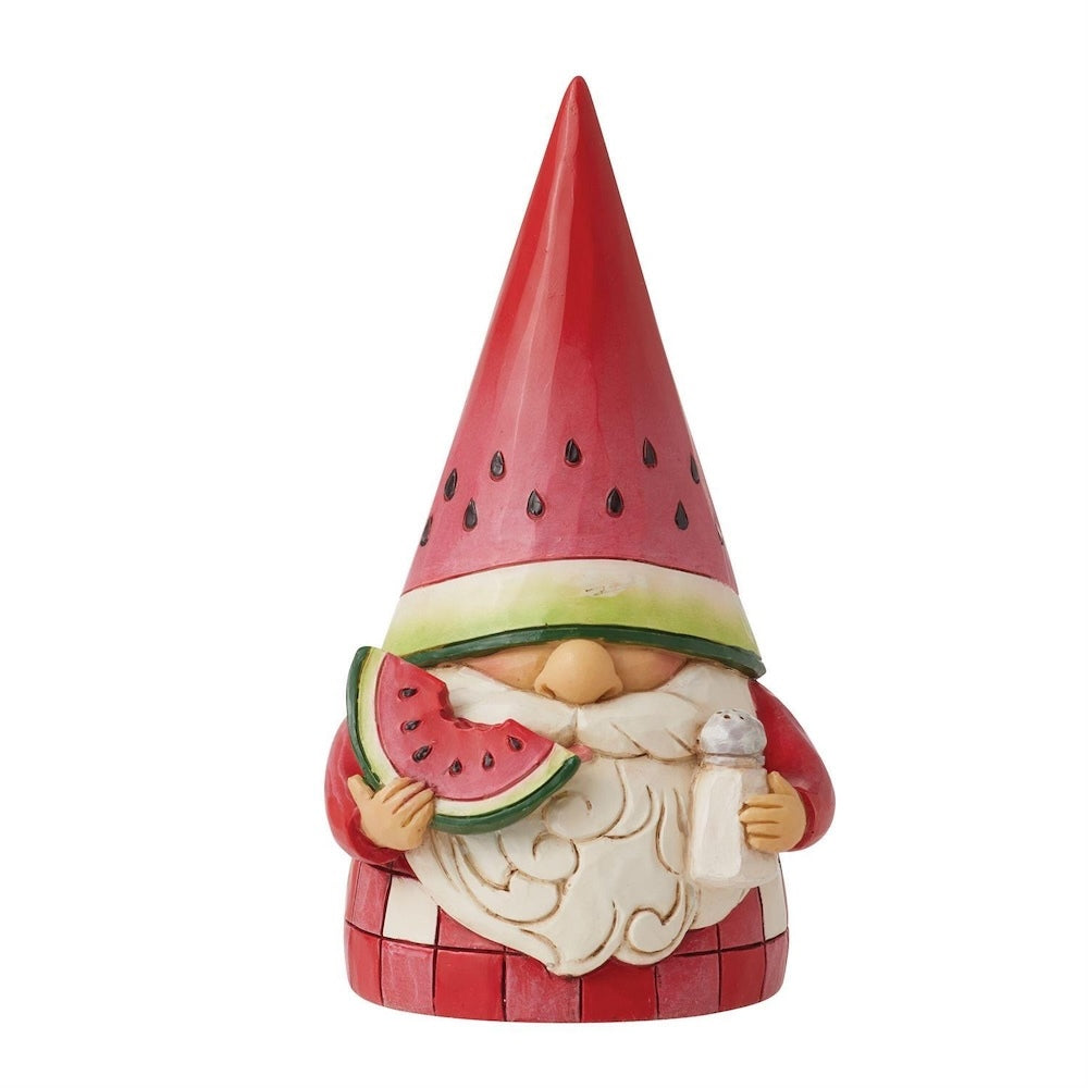 Heartwood Creek Watermelon Gnome