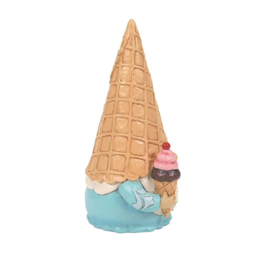 Heartwood Creek Ice Cream Gnome