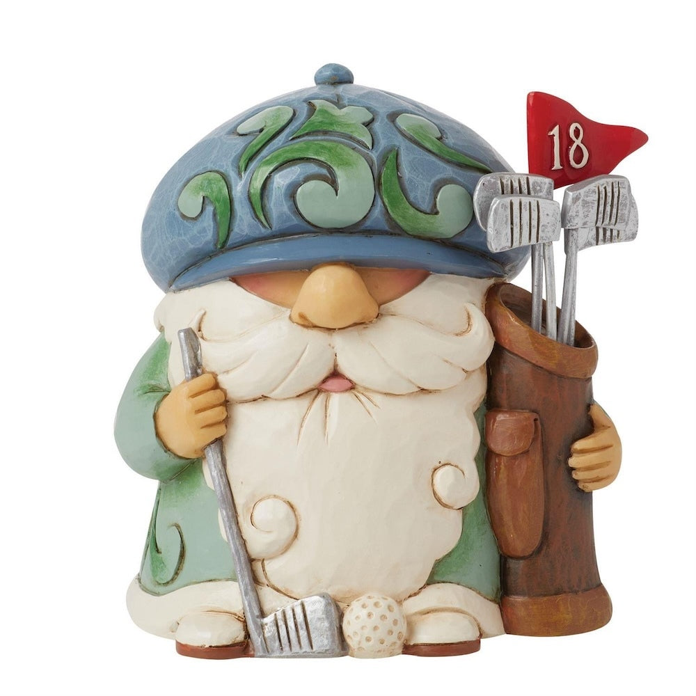 Heartwood Creek Golfer Gnome